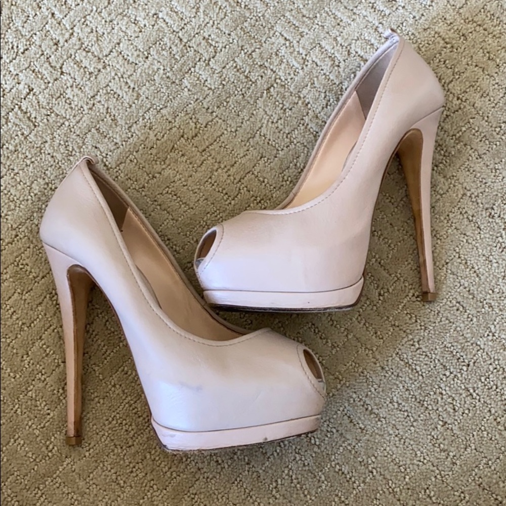 Giuseppe Zanotti platform pump heels